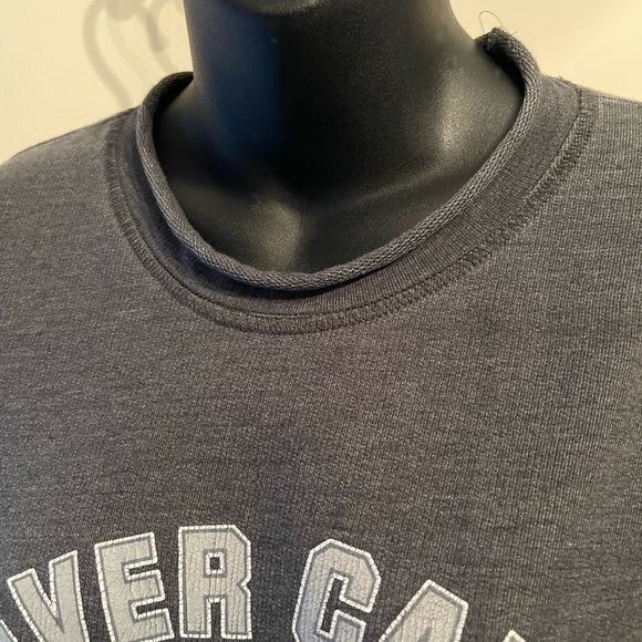 Vintage Beaver Canoe Grey Sweatshirt Nightgown - Picture 2 of 9